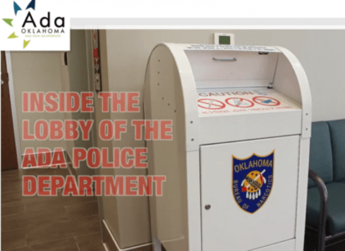 Ada Police Department &#8211; Rx Drug Drop Box
