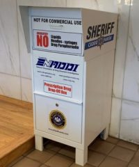 Caddo Parish Sheriff’s Office – Rx Drug Drop Box