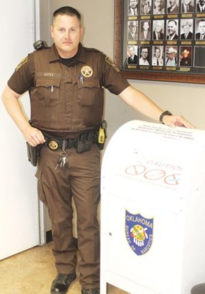 Canadian County Sheriff&#8217;s Office &#8211; Rx Drug Drop Box