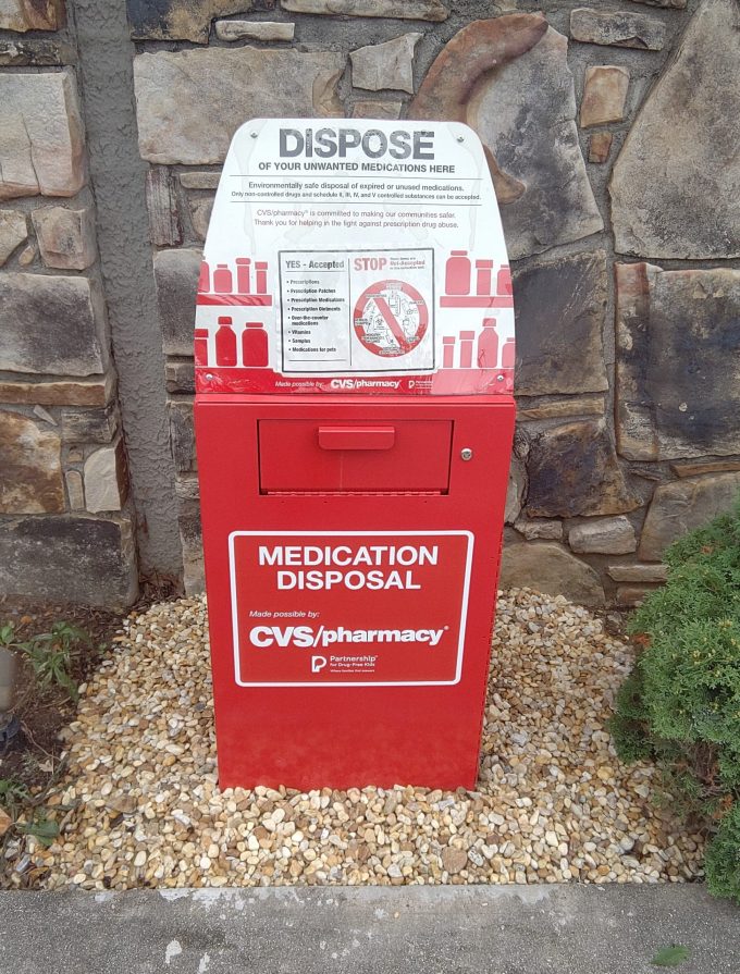 City of Hiawassee Police Department &#8211; Rx Drug Drop Box