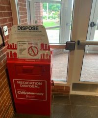 City of Manassas Police Department – Rx Drug Drop Box