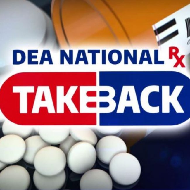 2022 DEA National Rx Drug Take Back Event