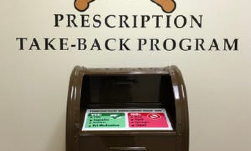 VA: Shutting down opioids: Staunton Sheriff’s new strategy to battle drug addiction, in a box