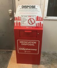 City of Greenwood Police Department – Rx Drug Drop Box