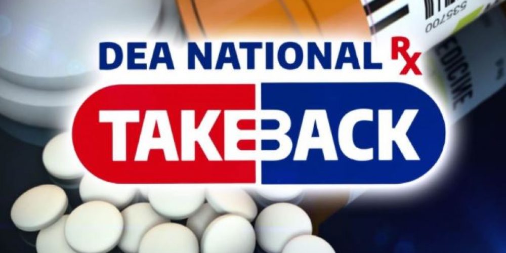 DEA Announces 20th Take Back Day