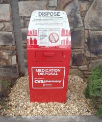 City of Hiawassee Police Department – Rx Drug Drop Box