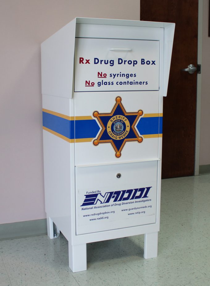 Aberdeen Police Department Prescription Drug Drop Box
