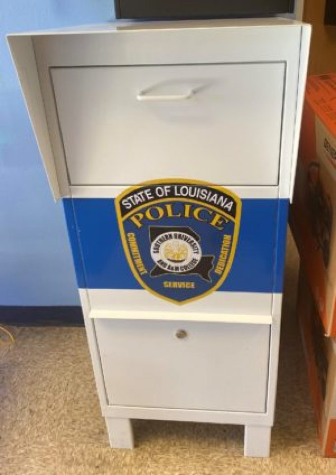 Southern University Police Department &#8211; Rx Drug Drop Box