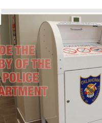 Ada Police Department – Rx Drug Drop Box