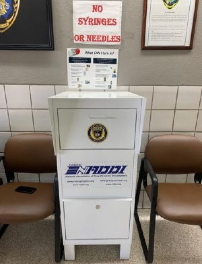 Calcasieu Parish Sheriffs Office &#8211; Rx Drug Drop Box