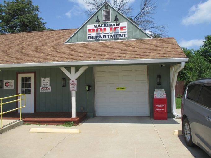 Village of Mackinaw Police Department &#8211; Rx Drug Drop Box