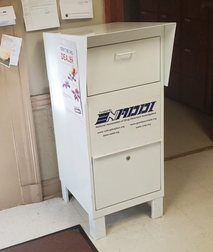 Richland Parish Sheriff&#8217;s Office &#8211; Rx Drug Drop Box