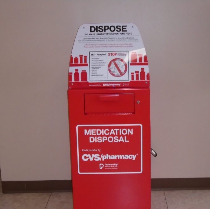 City of Flowood Police Department &#8211; Rx Drug Drop Box