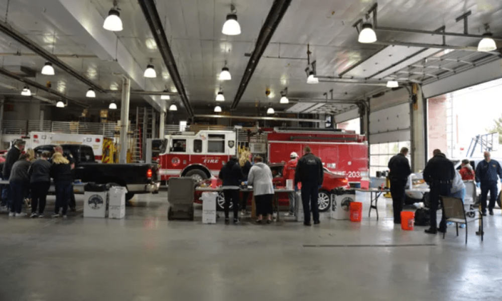 OH: Grove City, Jackson Township: Operation Medicine Drop offers safe way to dump medications