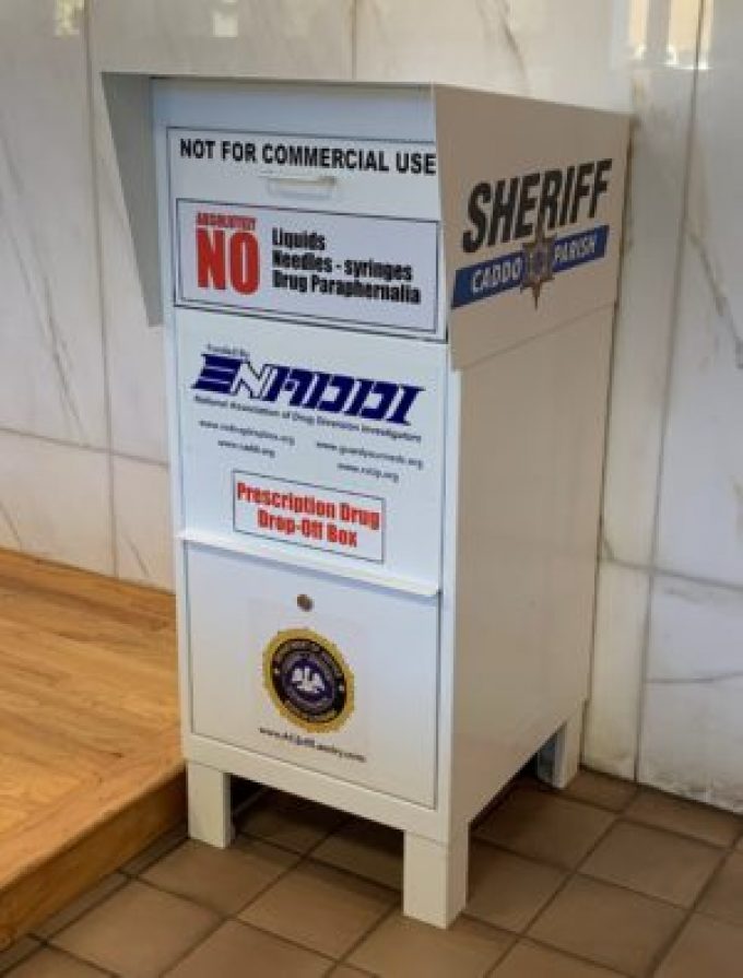 Caddo Parish Sheriff’s Office – Rx Drug Drop Box