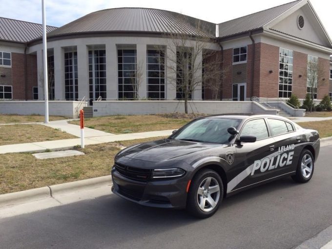 Leland Police Department Prescription Drop Box