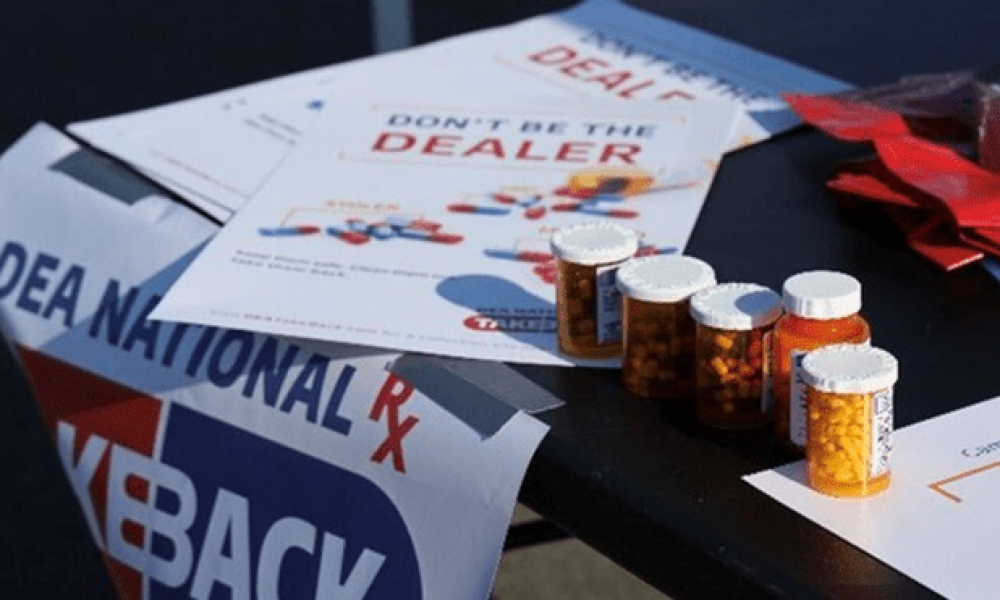 October 2023 Take Back Day Results