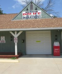 Village of Mackinaw Police Department – Rx Drug Drop Box