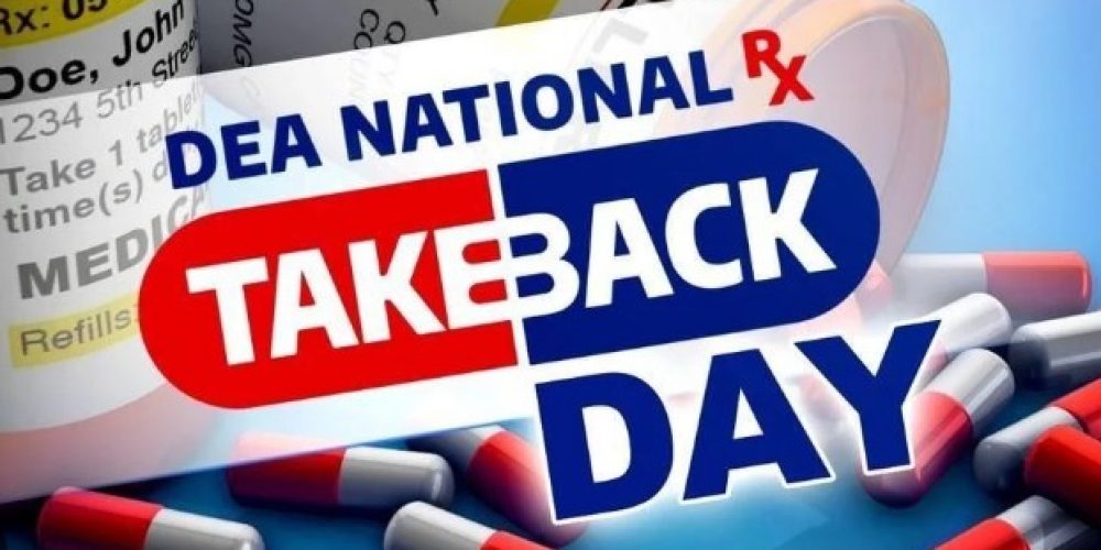 DEA Hosts the 29th National Prescription Drug Take Back Day on Saturday, October 25th