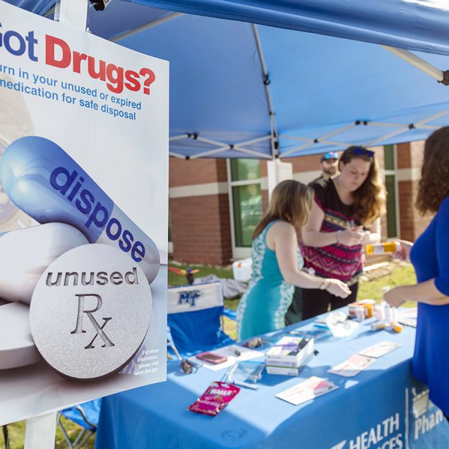 2021 National Prescription Drug Take Back Day