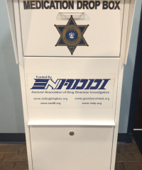 Red River Parish Sheriff’s Office – Rx Drug Drop Box