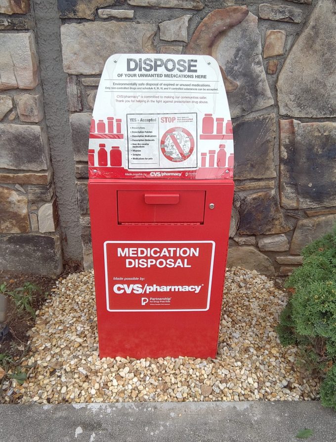 City of Hiawassee Police Department – Rx Drug Drop Box