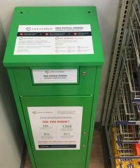CoxHealth Pharmacy Drug Take-Back Box