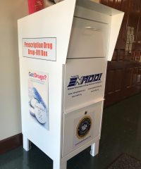 Broussard Police Department – Rx Drug Drop Box