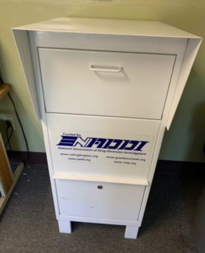 Natchitoches Police Department – Rx Drug Drop Box