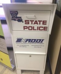Louisiana State Police Troop F  – Rx Drug Drop Box
