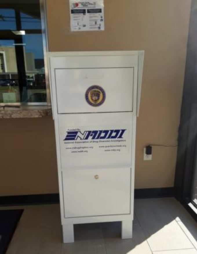 Calcasieu Parish Sheriff’s Office – Rx Drug Drop Box