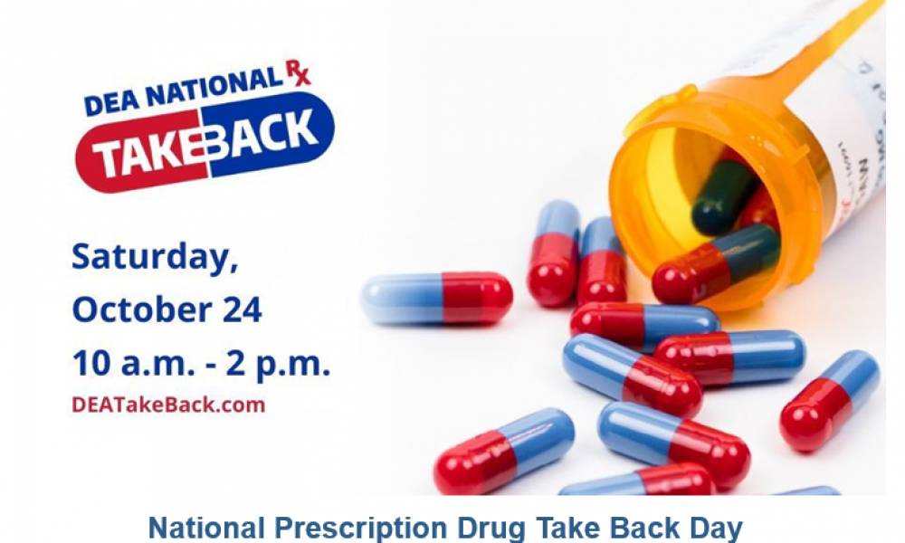 DEA National Rx Drug Take Back Day