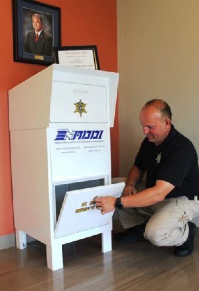 St. Bernard Parish Sheriff’s Office – Rx Drug Drop Box