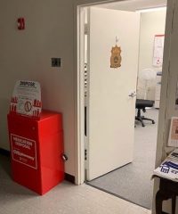 Village of Clyde Police Department – Rx Drug Drop Box
