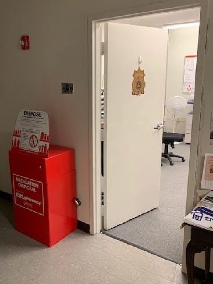 Village of Clyde Police Department – Rx Drug Drop Box